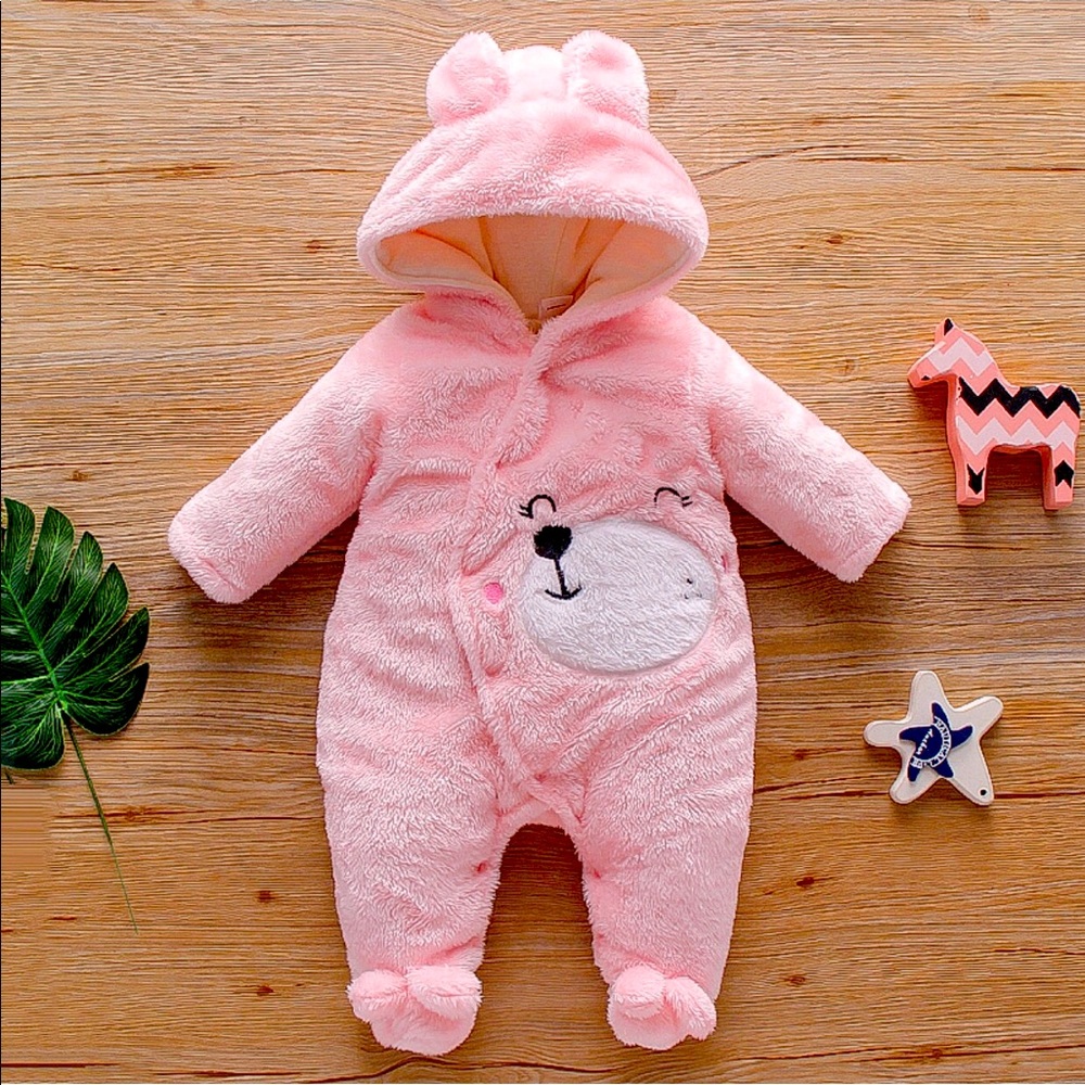 Baby bear jumpsuit